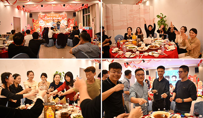 旗云国际物流2025春茗典年会