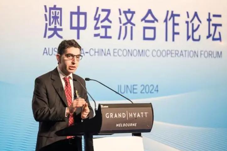 维州议会经济增长秘书长保罗·哈默致辞